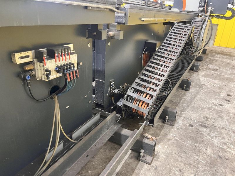 ELUMATEC MODEL #SBZ122 PROFILE MACHINE CENTER: STOCK #22090
