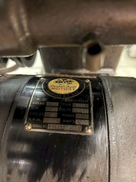 7" ATLAS MODEL # 7B HORIZONTAL SHAPER: STOCK #75566