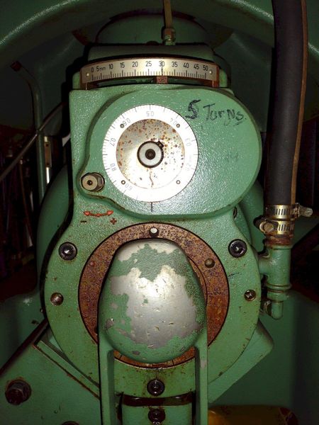 20 TON BRUDERER MODEL #BSTA20 4-POST HIGH SPEED PRESS: STOCK #19218