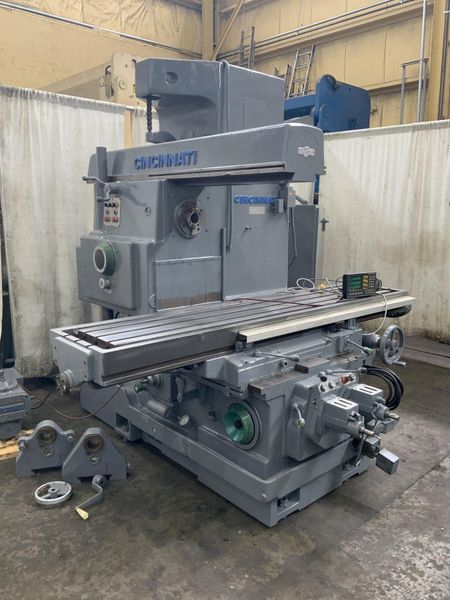 #550- 20 CINCINNATI HORIZONTAL VERCIPOWER MILL:  STOCK #79751