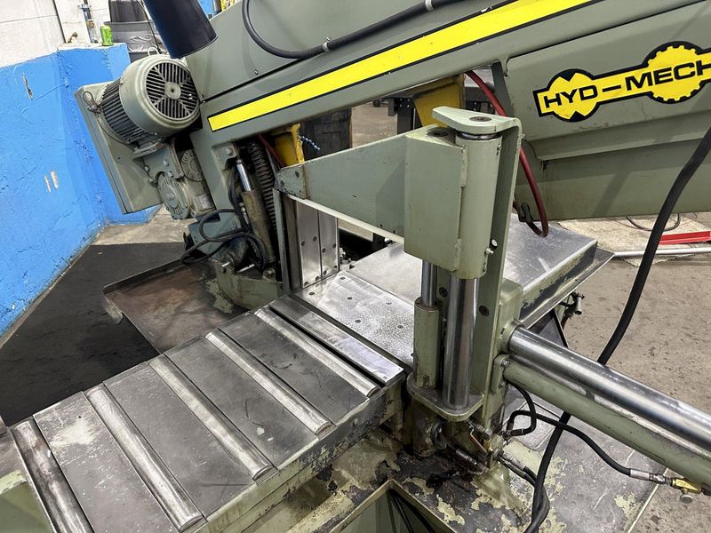13" X 18" HYDMECH MODEL S20A HORIZONTAL BAND SAW: STOCK #77533