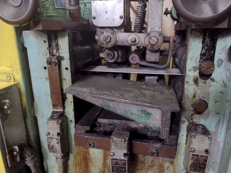 5-1/4" X 8" INTERGRATED INDUSTRIAL SYSTEMS I2S 2-HI COLD REDUCTION ROLLING MILL: STOCK #14980