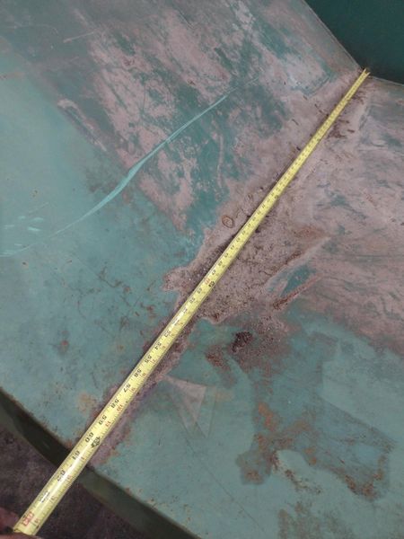 60" X 60" HYDRAULIC COIL FLIPPER / UPENDER: STOCK #23640