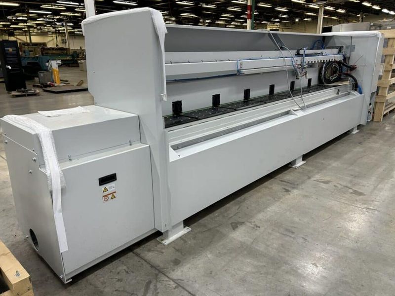Holz-Her Tectra 6120 Classic 14′ Horizontal Beam Saw (New Never Installed 2024 model)