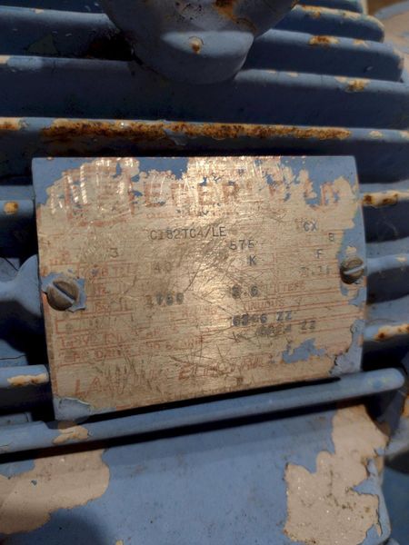10,000 LB X 42” B&K MOTORIZED UNCOILER COIL REEL : STOCK #22955