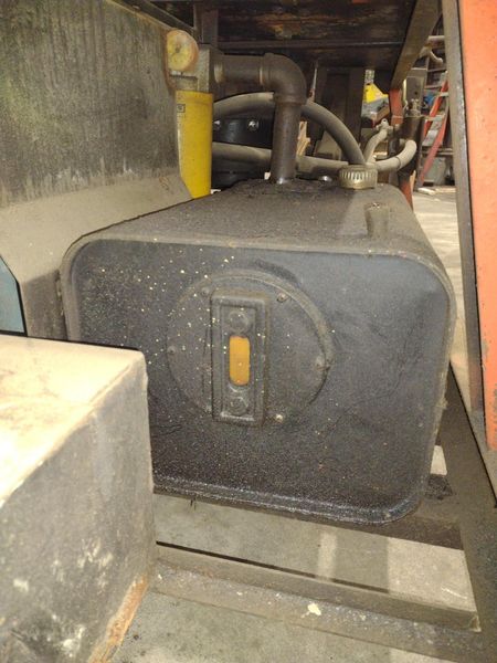 #11 IRON MASTER HYDRAULIC ROTARY REBAR BENDER & BAR SHEAR: STOCK #22436