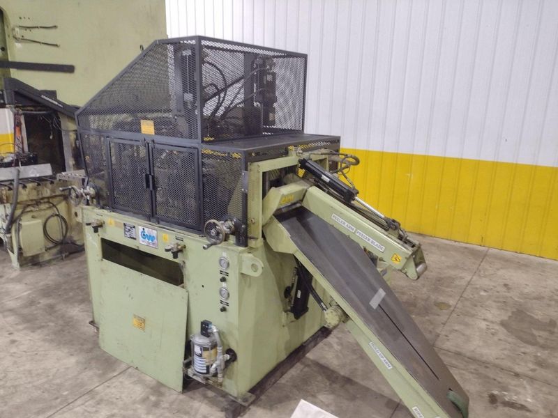 18” X .175”  CWP MODEL #SFAC4-20 SPACE-SAVER AUTOMATIC DOUBLE END SERVO COIL FEED LINE: STOCK #2