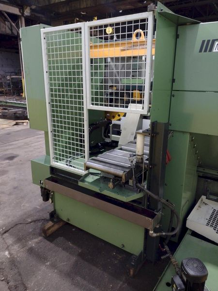 13.4" X 13.4" MISSLER MODEL #DEB-340-CE AUTOMATIC HORIZONTAL BANDSAW, NEW 2000: STOCK #19627
