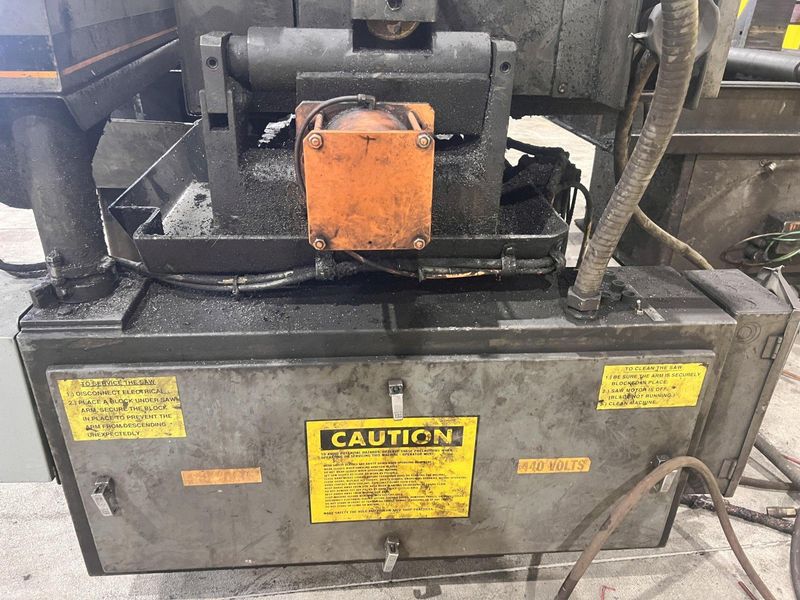 16" X 20" HEM MODEL #H120LA FULLY AUTOMATIC HORIZONTAL BANDSAW, WITH NESTING: STOCK #21753