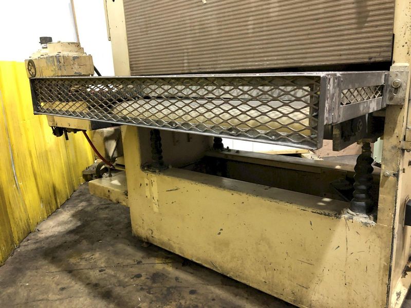 42" WIDE X 40 HP TIMESAVER MODEL #243-1M BELT SANDER: STOCK #18170