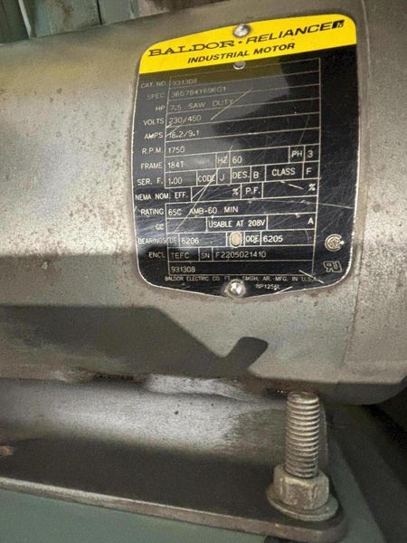 16" x 20" W.F. WELLS (NEW 2023) MODEL F-1620-A CNC AUTOMATIC HORIZONTAL BANDSAW W/ BUNDLING: STO