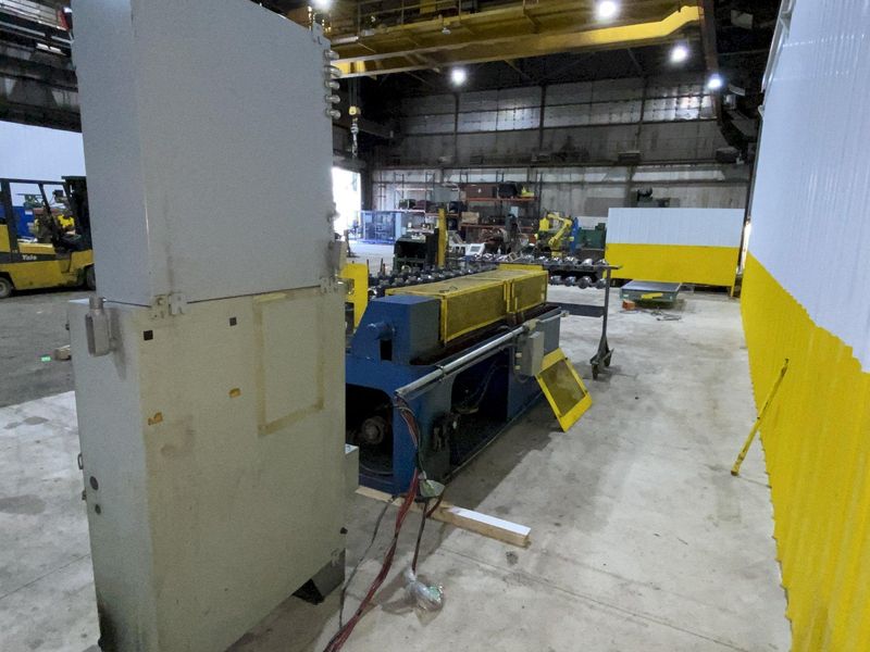 11 STAND X 1.5" ARDCOR MODEL #M10E-R U-JOINT DRIVE ROLLFORMER 12" ROLL SPACE: STOCK #20798