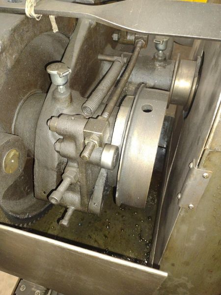 #10 WATERBURY HAND FEED FLAT DIE THREAD ROLLER: STOCK #19734