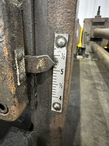 20 STAND X 2.5" X 37" ARDCOR MODEL #S10-2.5-37 ROLLFORMER: STOCK #21334