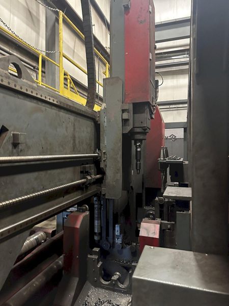 41" X 18" VOORTMAN BEAM LINE, VB1050 SAW,  V630DRILL & V808 PLASMA COPER ROBOT, NEW 2016: STOCK