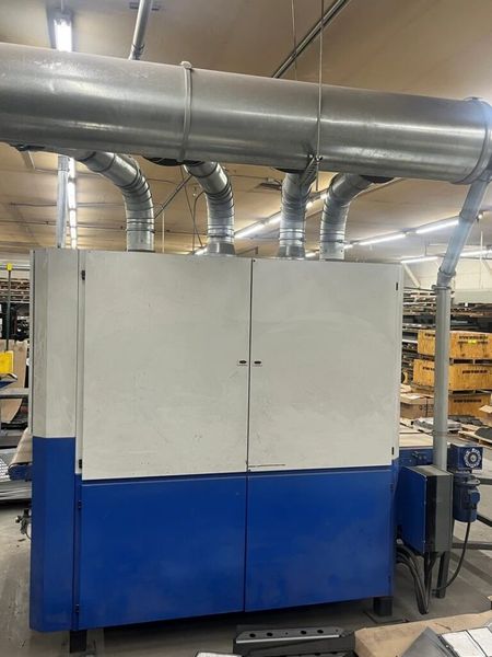 Apex 2052M-DSSD Deburring Machine (2013)