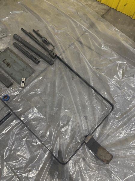 5.5" SUNNEN PRECISION MODEL MBB-1650 HONING MACHINE HONE: STOCK #22817