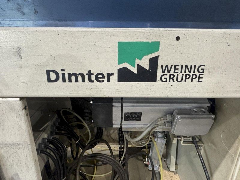 4" HIGH X 12" WIDE DIMTER OPTICUT MODEL #S50 CROSS-CUT AUTOMATIC WOOD SAW, NEW 2003: STOCK #2292