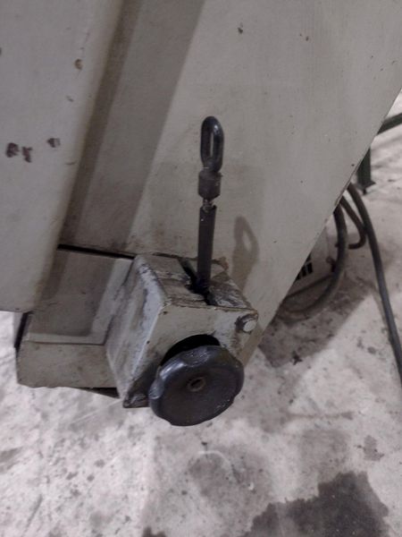 15" X 17" WF WELLS MODEL #F-15 TWIN POST HORIZONTAL BANDSAW: STOCK #22132