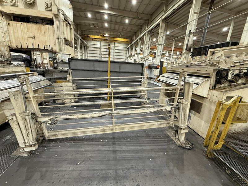 30,000 lbs. x 72" Coe Press Equipment Coil Feed Line, 3 Complete Lines Available for Sale!