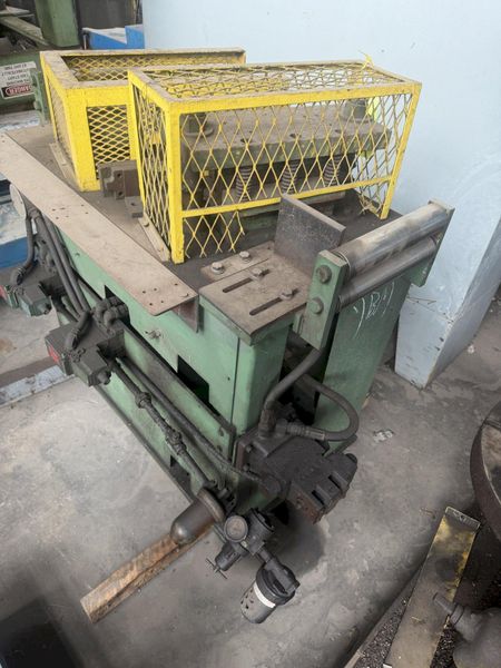 10" TUREK & HELLER HYDRAULIC SHEAR & CLAMP SYSTEM: STOCK #10634