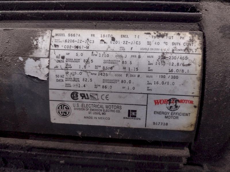 16" x 16" HYD-MECH MODEL #M-16A AUTOMATIC HORIZONTAL BANDSAW WITH POWER MITRE SWIVEL: STOCK #234
