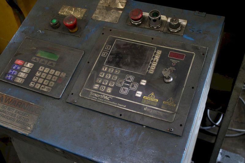 80 TON HAN OUL MODEL HNCP-80 GAP FRAME PRESS: STOCK # 70509