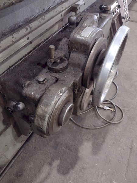 18" X 120" MATTISON HYDRAULIC SURFACE GRINDER: STOCK #20590