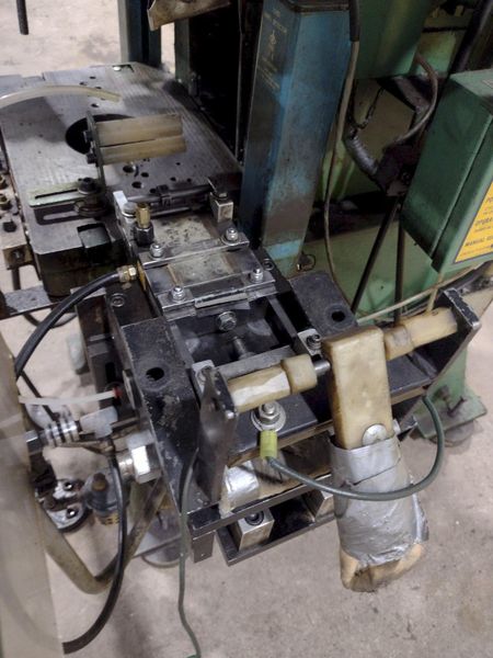 18 TON L&J OBI STAMPING PUNCH PRESS, 2" STROKE: STOCK #18263