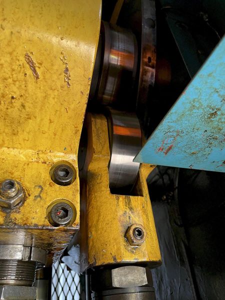 10 STATION WATERBURY FARREL MODEL #2010-HT ICOP TRANSFER PRESS: STOCK #15002