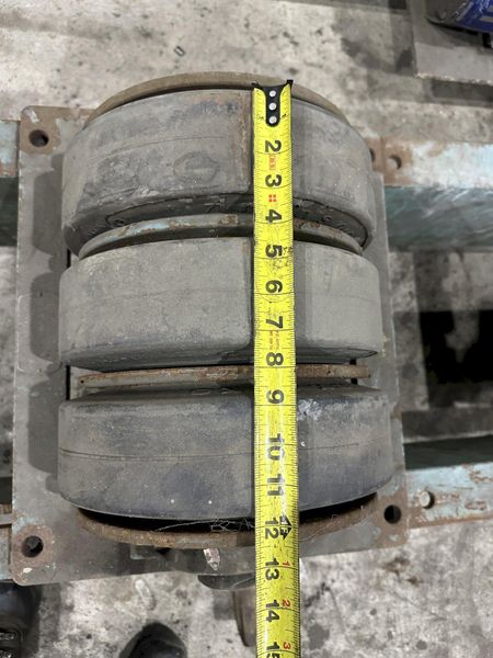 20 TON ARONSON MODEL #WWR-20 POWERED TANK TURNING ROLL SET WITH DRIVE & IDLER: STOCK #22313