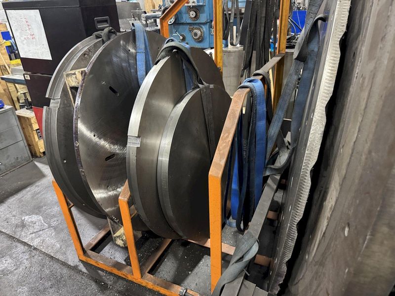 1250mm WMW Modul ZFWZ 1250/3 Vertical Gear Hobbing Machine