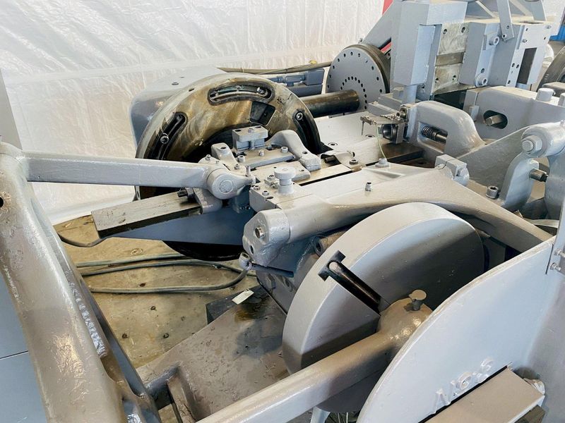 1/2" X 24" US BAIRD MODEL #8 4-SLIDE WIRE FORMING MACHINE: STOCK #10486