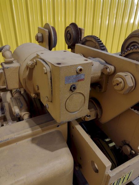 3 TON ACCO-WRIGHT WORK RATED SERIES 32 ELECTRIC POWERED CABLE HOIST: STOCK #18768