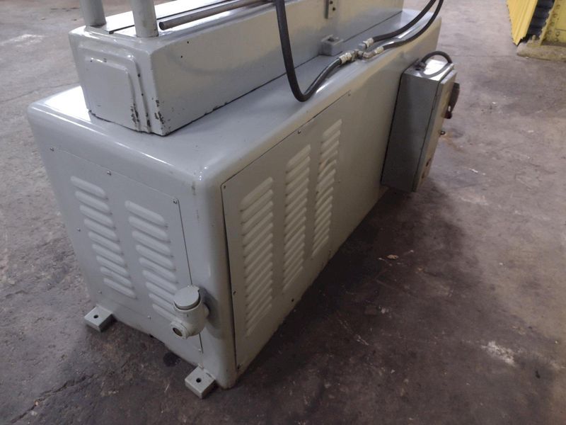 12 TON ANDERSON MODEL #HP0167 HYDRAULIC STRAIGHTENING PRESS: STOCK 17379