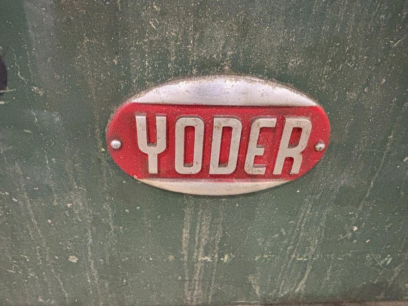 6 STAND X 2" YODER MODEL Q-150 U JOINT DRIVE RAFTED ROLLFORMER, W/ 7 RAFTS & 42  STANDS: STOCK #