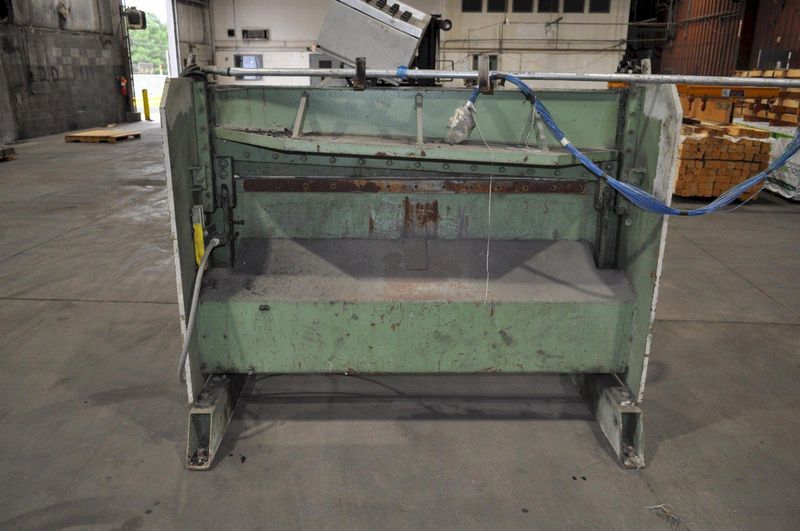 10,000 Lb X 40" X .118" Talent Cut to Length Line