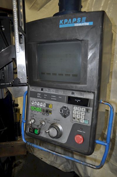 176 X 13' TON KOMATSU HYDRAULIC PRESS BRAKE
