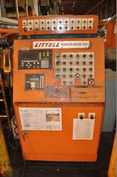20,000 LB x 24" x .110" LITTELL SERVO FEED LINE