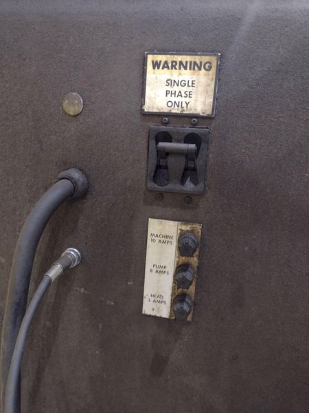 ELECTRO ARC MODEL #2SE TAP DISINTEGRATOR: STOCK 21838
