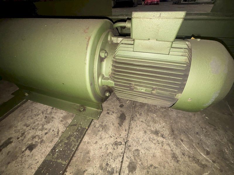 12' X 1/4" ROUNDO MODEL #PS-205 DOUBLE PINCH HYDRAULIC 3 ROLL PLATE ROLL: STOCK #23118