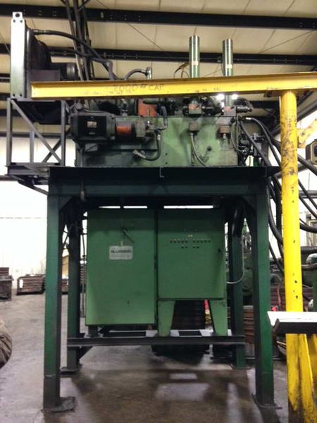 800 TON BEMCOR "LITTLE SLUGGER" HYDRAULIC SHEAR