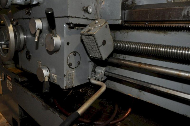 20" x 72" SIRCO GAP BED ENGINE LATHE