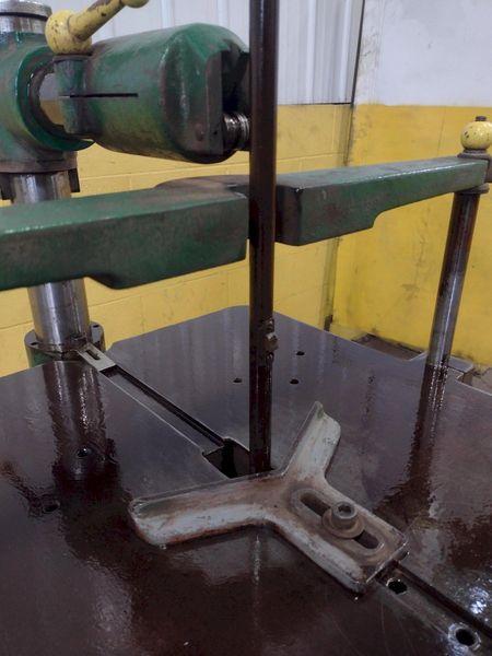 1.25" X 9" D.C. MORRISON MODEL #K KEYSEATER: STOCK #17987