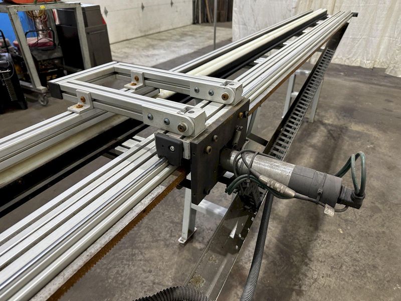 CONTINENTAL PIPE & TUBE CUTOFF MACHINE: STOCK #77123