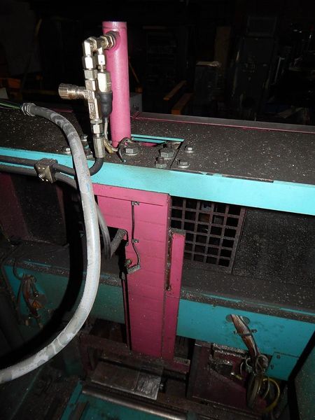 15-3/4" x 11" KALTENBACH Horizontal Band Saw