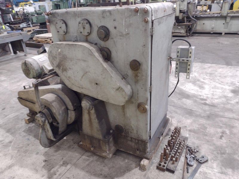 1/4" TORRINGTON MODEL #W-125S SPRING COILER / COIL MAKING MACHINE: YOBRO #23837