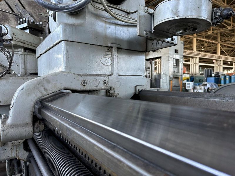 50" /130" X 230-362" LEBLOND MODEL #4025-36 HEAVY DUTY SLIDING BED GAP LATHE, 3" HOLE: STOCK #18
