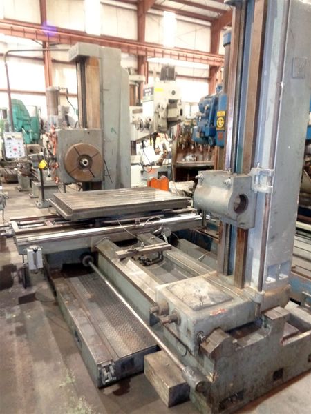 USED, 3" LAZZATI MODEL HB80P HORIZONTAL BORING MILL