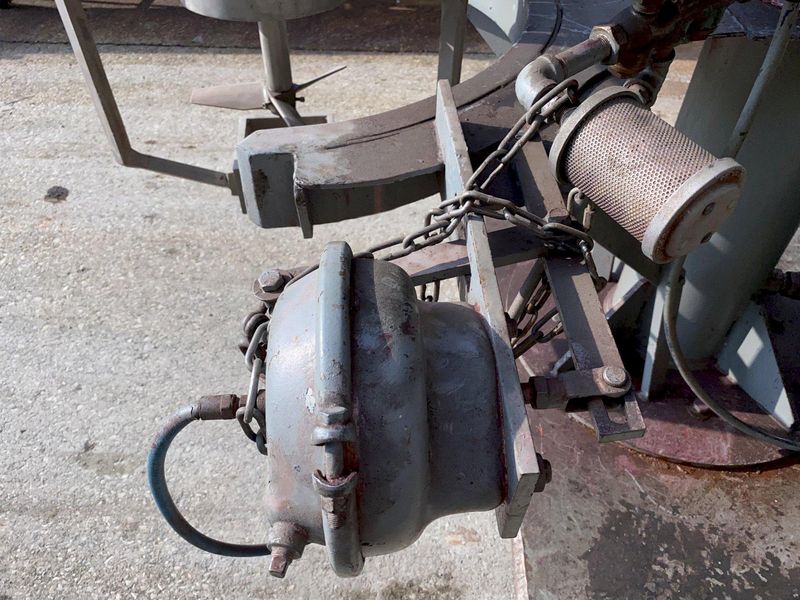 Hockmeyer CSM-15 Concentric Shaft 
(Dual Shaft) Disperser/Dissolver/Mixer